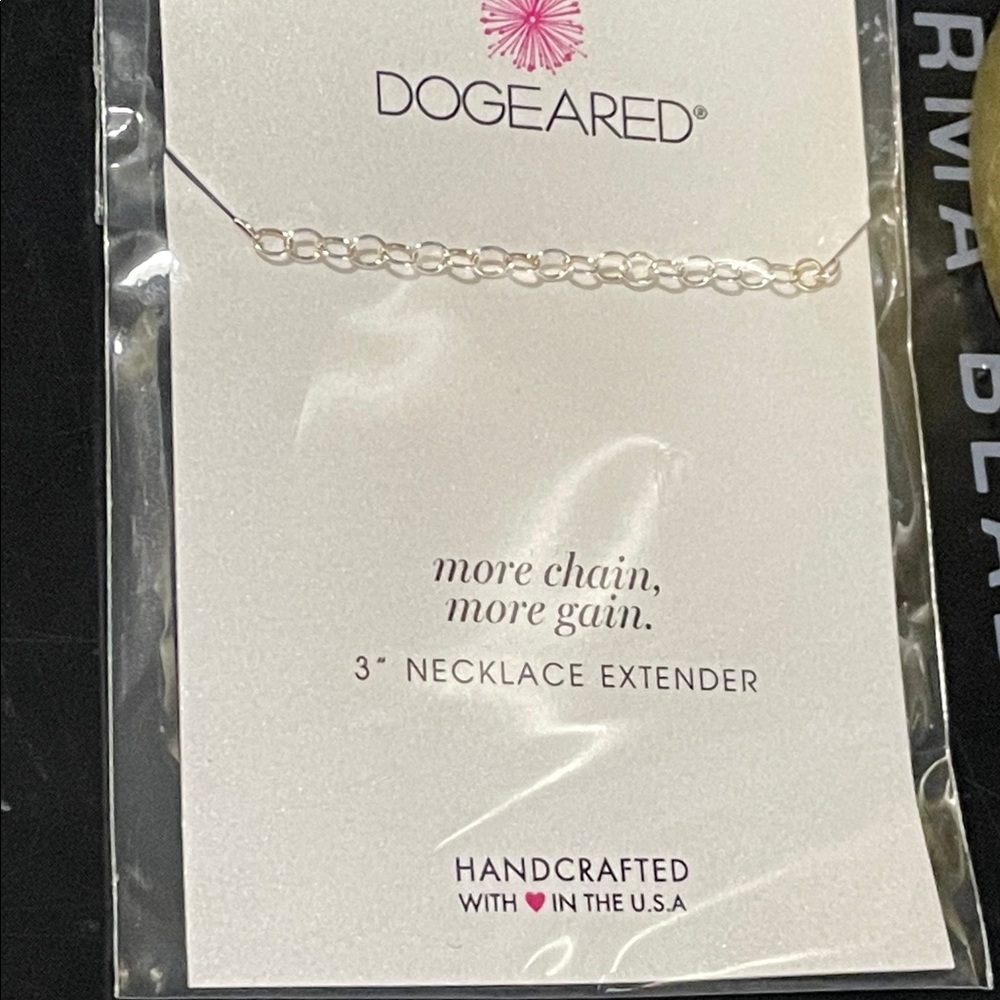 Dogeared Silver Necklace Extender